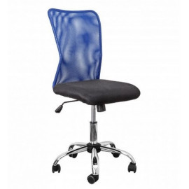 Кресло поворотное ARTUR, (синий+черный)